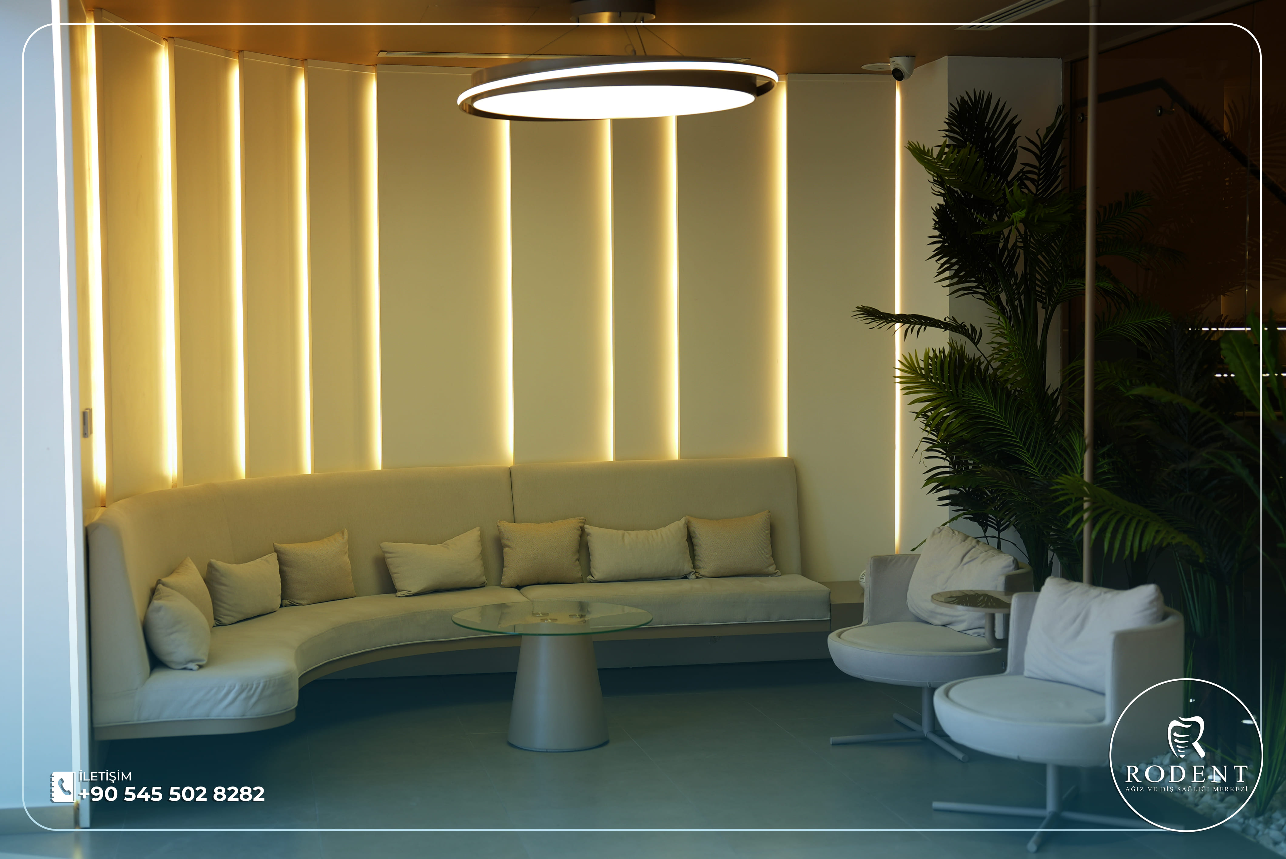 Klinik bekleme alanı