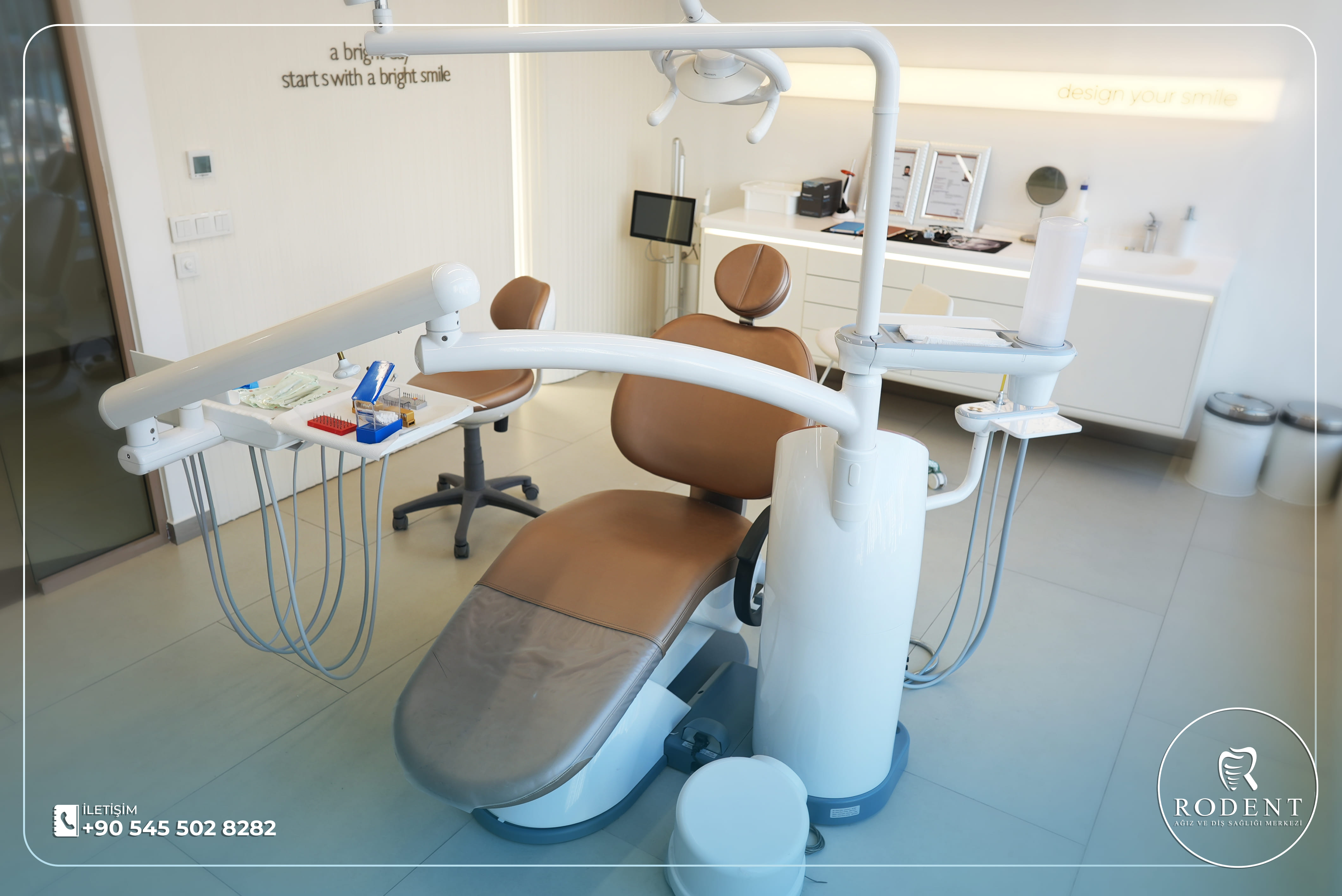 Sterilizasyon alanı